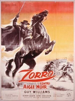 Zorro Contre Aigle Noir