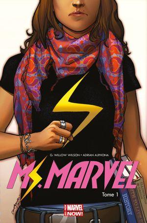 Métamorphose - Ms. Marvel, tome 1