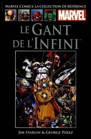 Le Gant de l'Infini - Marvel Comics La collection (Hachette), tome 26