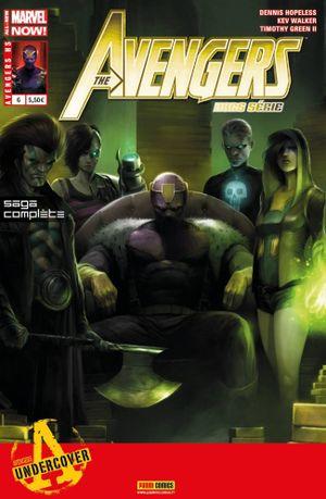Descente - Avengers Hors-série, tome 6