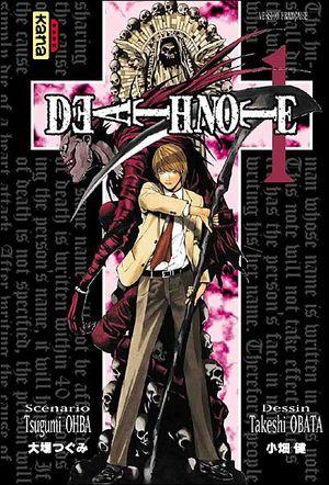 Death Note, tome 1
