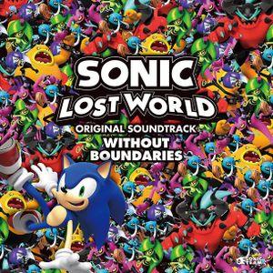 SONIC LOST WORLD ORIGINAL SOUNDTRACK WITHOUT BOUNDARIES (OST)