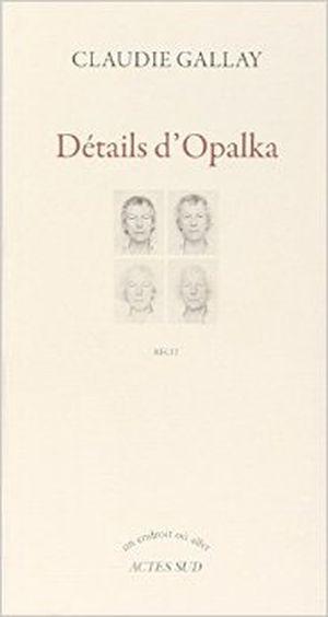 Détails d'Opalka