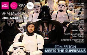 Tom Felton meets the superfans