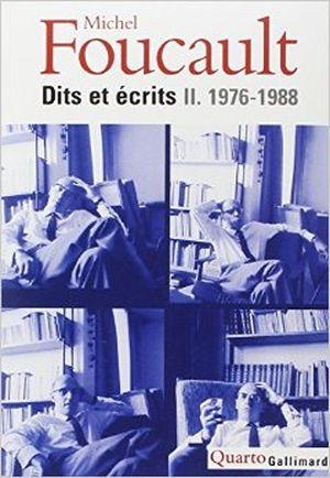 Dits et écrits II, 1976-1988