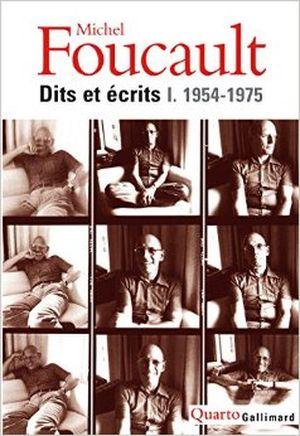 Dits et écrits I, 1954-1975