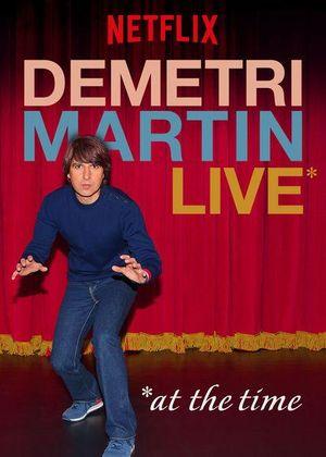 Demetri Martin : Live (At the Time)