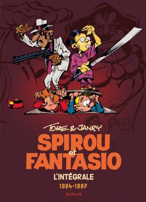 Tome & Janry 1984-1987 - Spirou et Fantasio Intégrale, tome 14