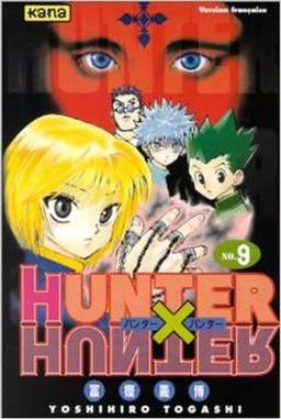 1er septembre - Hunter X Hunter, tome 9