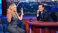 Amy Schumer, Stephen King, Troubled Waters (Paul Simon)