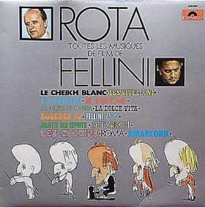 Toutes les musiques de film de Fellini