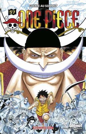 Guerre au sommet - One Piece, tome 57