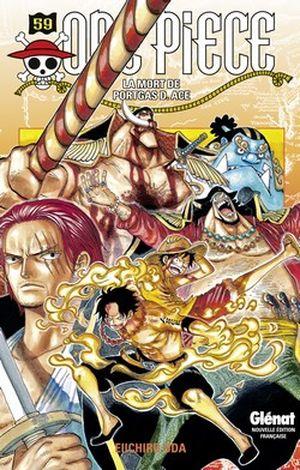 La Mort de Portgas D. Ace - One Piece, tome 59