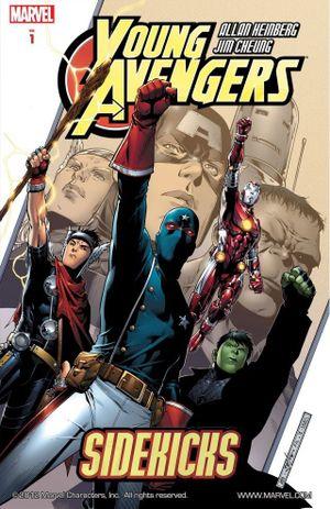 Sidekicks - Young Avengers (2005), tome 1