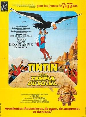 Tintin et le Temple du soleil