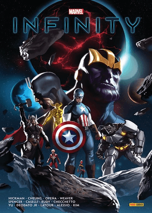 Infinity - Marvel Absolute, tome 7