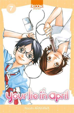 Your Lie in April, tome 7