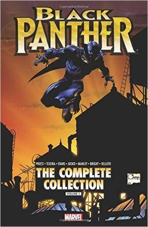 Black Panther by Christopher Priest: The Complete Collection, tome 1