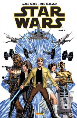 Skywalker passe à l'attaque - Star Wars (2015), tome 1