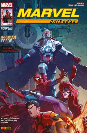 Erreur Inhumaine - Marvel Universe (Marvel France 4e série), tome 1