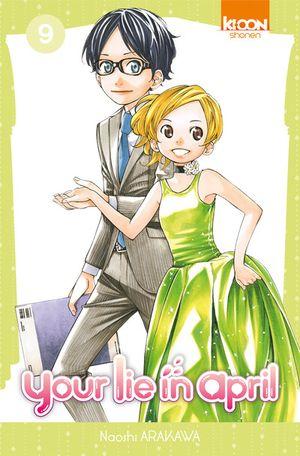 Your Lie in April, tome 9