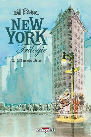 L'Immeuble - New York Trilogie, tome 2