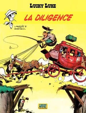 La Diligence - Lucky Luke, tome 32