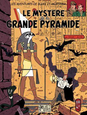 Le Mystère de la grande pyramide (1/2) - Blake et Mortimer, tome 4