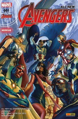 Rassemblement ! - All-New Avengers, tome 1