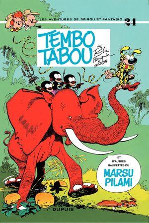 Tembo tabou - Spirou et Fantasio, tome 24