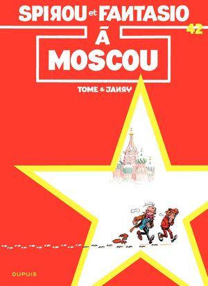 Spirou à Moscou - Spirou et Fantasio, tome 42