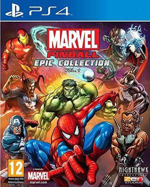 Marvel Pinball: Epic collection - Volume 1