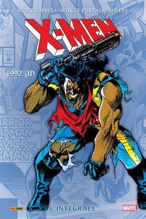 1992 (Partie 2) - X-Men : L'intégrale, tome 31