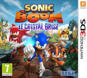 Sonic Boom : Le Cristal brisé