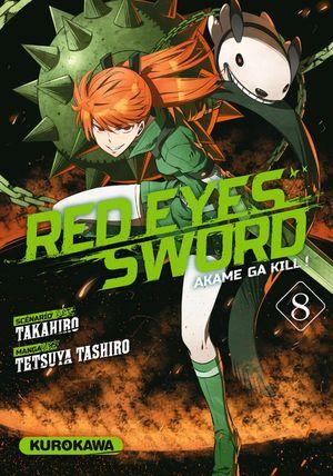 Red Eyes Sword : Akame ga Kill !, tome 8
