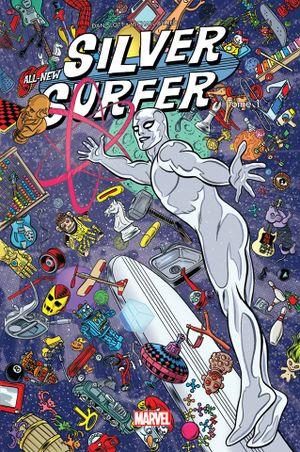 Citoyen de la Terre - All-New Silver Surfer (2016) Tome 1