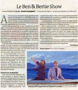 Le Ben & Bertie Show