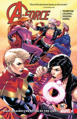 Rage Against the Dying of the Light - A-Force (2016), tome 2