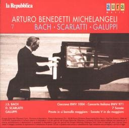 Bach - Scarlatti - Galuppi
