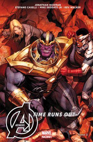 Avengers: Time Runs Out (2014), tome 3