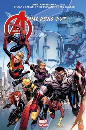 Avengers: Time Runs Out (2014), tome 4