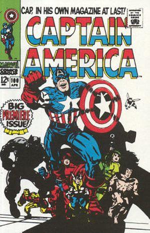Captain America (1968-2011)
