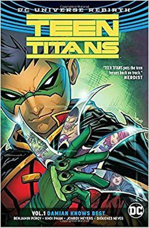 Damian Knows Best - Teen Titans (Rebirth), Vol. 1