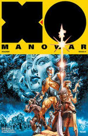 X-O Manowar (2017 - Present)