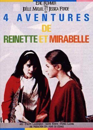 4 aventures de Reinette et Mirabelle