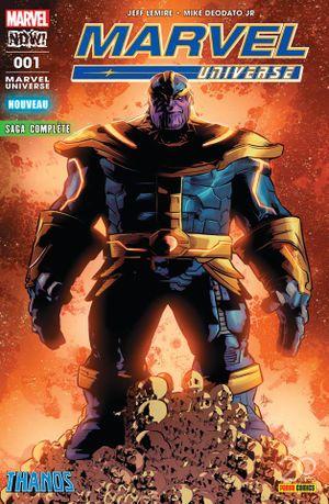 Thanos - Marvel Universe (Marvel France 5e série), tome 1