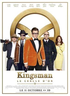 Kingsman - Le Cercle d'or