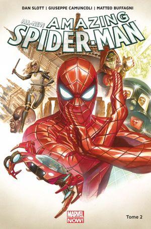 Le Royaume de l'ombre - All-New Amazing Spider-Man (2015), tome 2