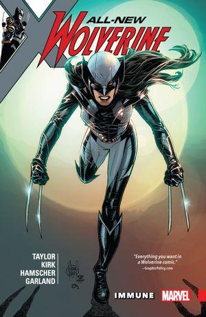 Immune - All-New Wolverine, tome 4
