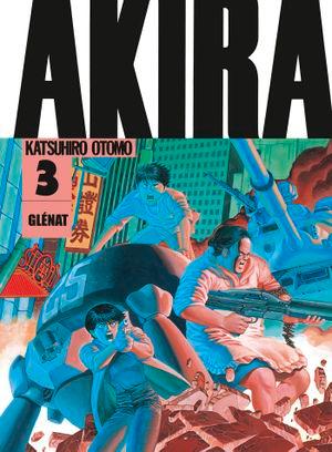 Akira (Édition originale noir et blanc), tome 3